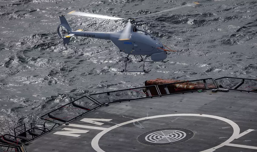 Airbus test onbemande VSR700-helikopter in volledige gevechtsconfiguratie