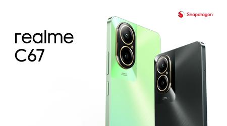 realme C67 4G: budgetsmartphone met Snapdragon 685-chip en 108 MP camera