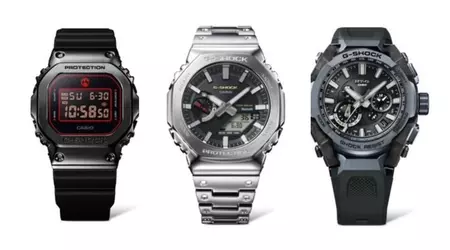 Er zijn drie nieuwe Casio G-Shock modellen online verschenen: MTG-B4000, GM-B2100SD-1C en GM-5600RH.