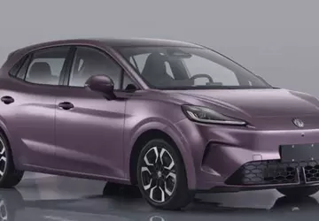 De nieuwe generatie MG4 hatchback heeft ...