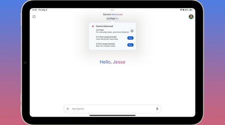 Google bereidt een nieuw ontwerp van Gemini voor voor tablets en vouwsmartphones