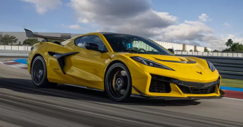 Snelste Chevrolet Corvette: met ZTK Performance Package 0-60 mph in 2,3 seconden. 