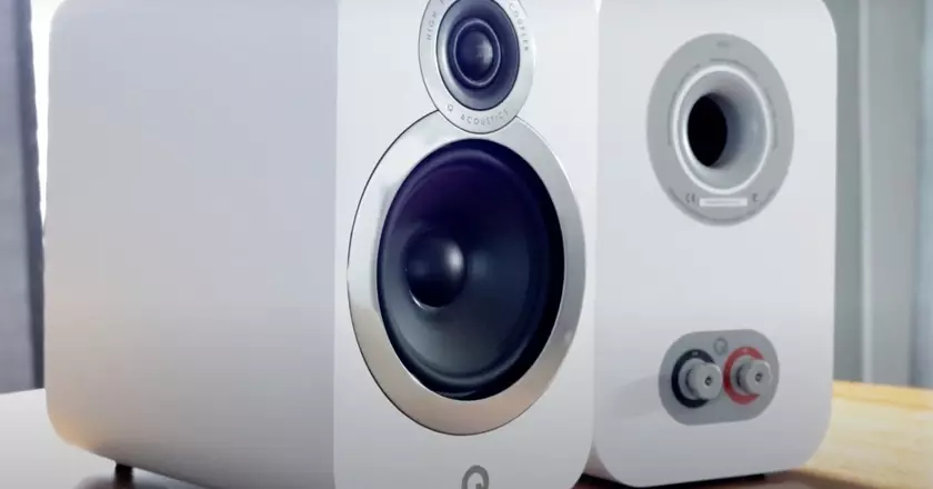 Q Acoustics 3020i Actieve boekenplank speakers