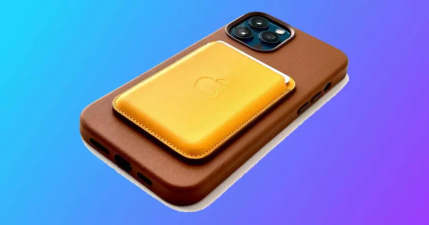 Apple ontwikkelt een MagSafe slimme portemonnee die je waarschuwt als je kaart zoek is