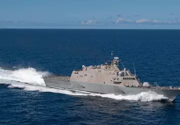 De Amerikaanse marine heeft twee kustgevechtsschepen ...