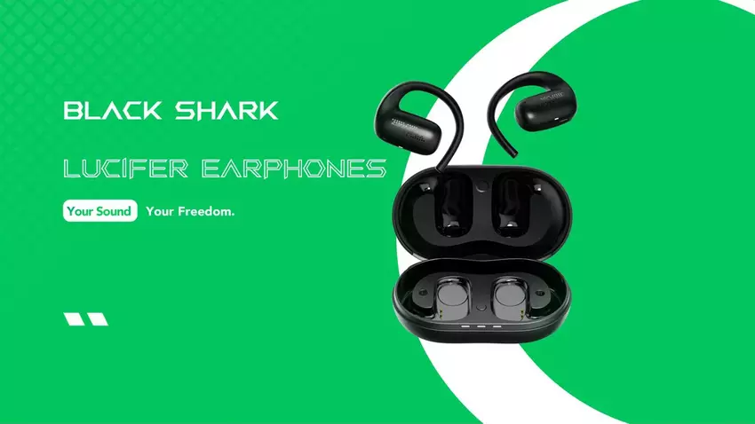 Xiaomi onthulde de Black Shark Lucifer Earphones met spatbescherming en 7 uur gebruikstijd voor een prijs van $40
