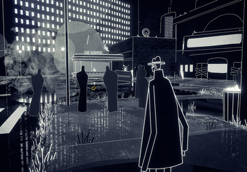 Een noir avontuur over liefde: Genesis ...