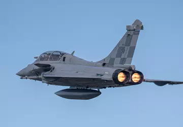 Frankrijk heeft het eerste Dassault Rafale ...