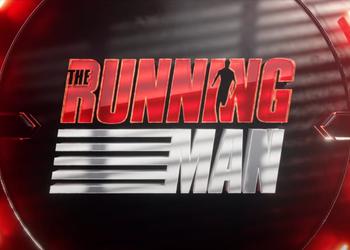 De trailer van The Running Man, ...