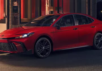 Toyota Camry 2026 voor de VS: ...