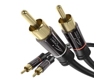 KabelDirekt RCA Kabel