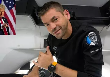 Miljardair en ruimtetoerist Jared Isaacman wordt ...