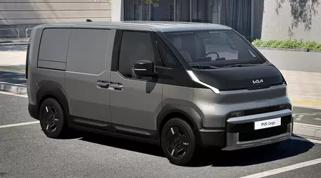 Het exterieurdesign van de nieuwe Kia PV5 elektrische bestelwagen is onthuld