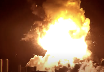 Elon Musk's Starship-raket explodeert tijdens de ...