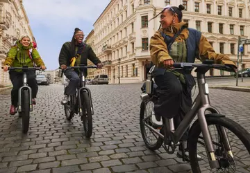 Cowboy presenteert een nieuwe elektrische fiets ...