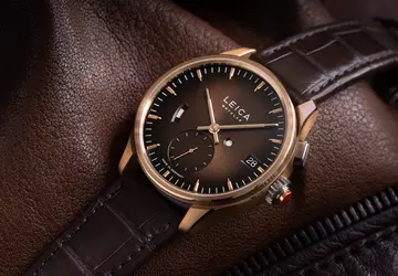 Leica heeft het ZM 1 Gold ...