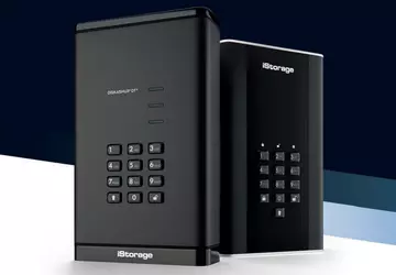 iStorage heeft de ultra-veilige diskAshur DT2 ...