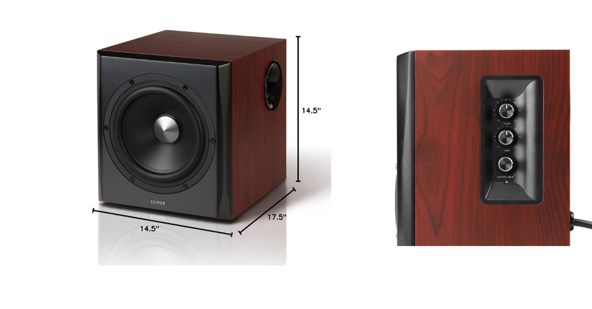 Edifier S350DB beste speaker voor platenspeler