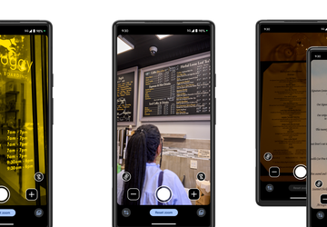 Google heeft de Magnifier-app uitgebracht voor ...