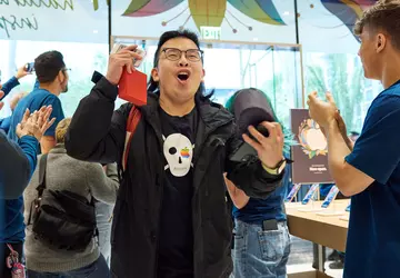 De iPhone-verkopen in China stijgen in ...