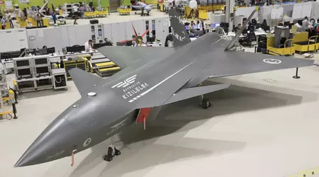 Turkse UAV Kızılelma met Oekraïense motor AI-322F slaagt met succes voor een andere test