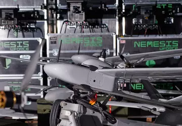 Zware Oekraïense drone NEMESIS vernietigt Russisch ...