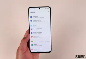 Galaxy S24 FE heeft een update ...