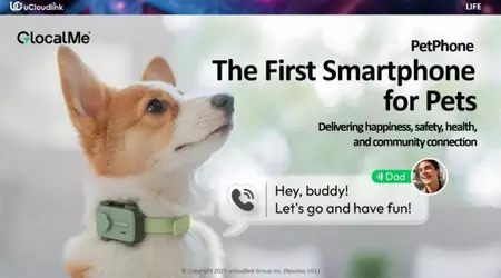 Een smartphone die de taal van dieren vertaalt: GlocalMe presenteert PetPhone op MWC 2025