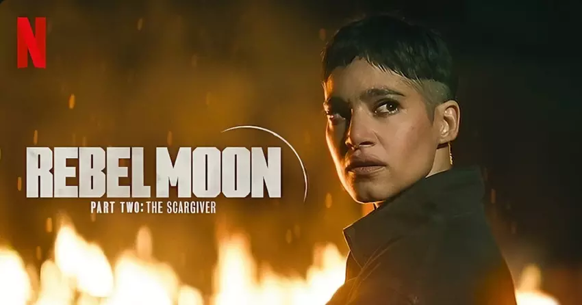 Zack Snyders "Rebel Moon - Part Two: The Scargiver" kreeg dezelfde beoordeling als het eerste deel