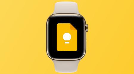 Bereid je notitieblokken voor: de Google Keep-app is niet langer beschikbaar op de Apple Watch
