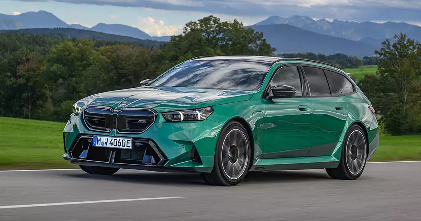 BMW M5 Touring - de krachtigste stationwagon met verbrandingsmotor in serieproductie