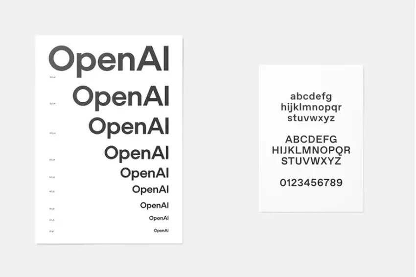 Nieuw OpenAI-lettertype