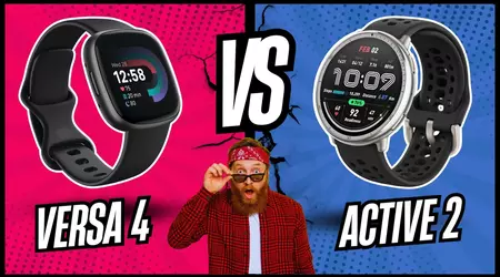 Fitbit Versa 4 vs Amazfit Active 2: Vergelijking