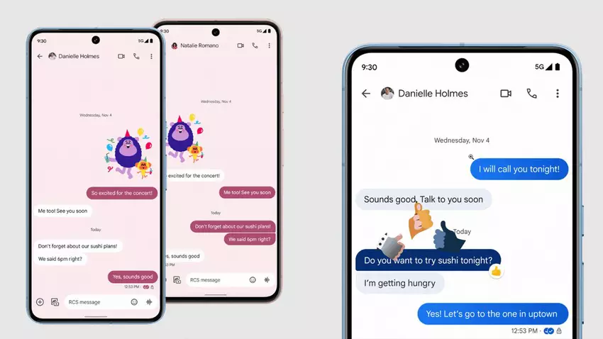 Wissen voor iedereen: de aankomende Google Messages-update brengt nieuwe functies met zich mee