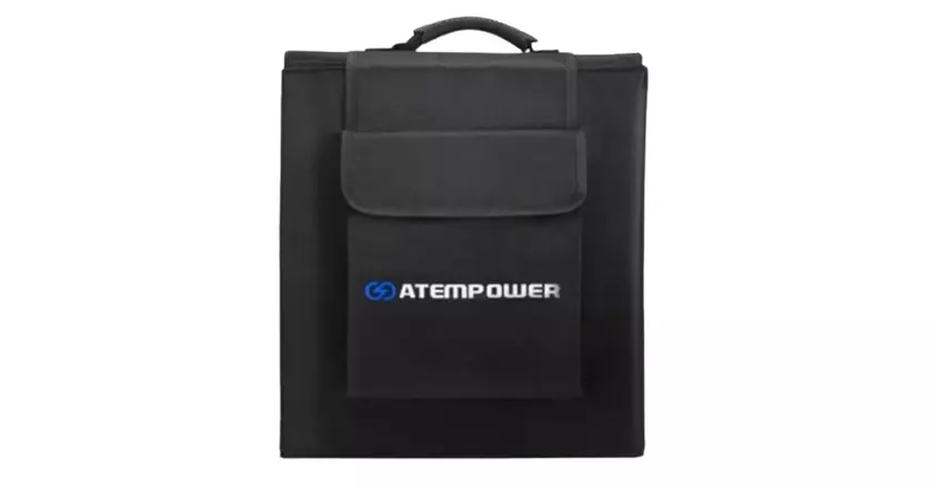 ATEM POWER 200Watt draagbaar zonnepaneel kit