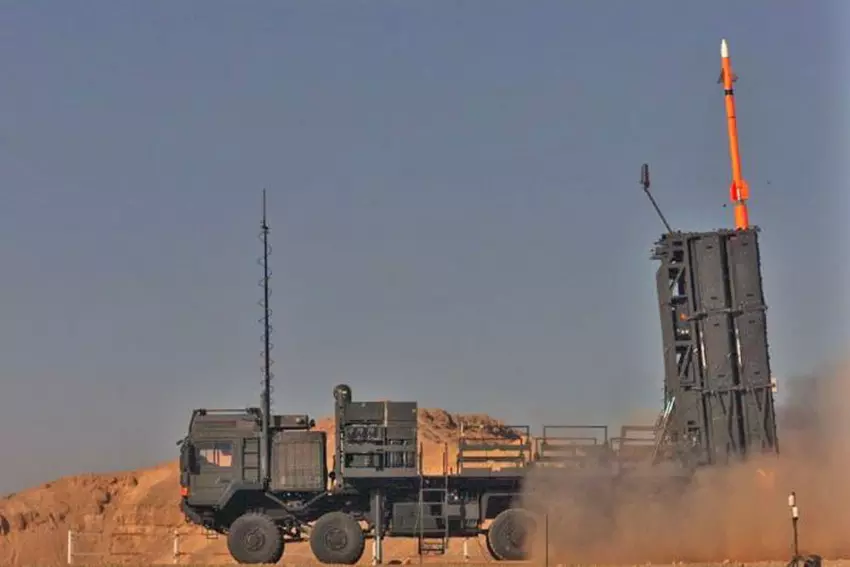 Israëlisch luchtdoelraketsysteem Spyder