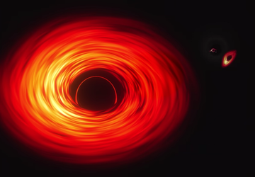 NASA heeft een spectaculaire video gepubliceerd ...