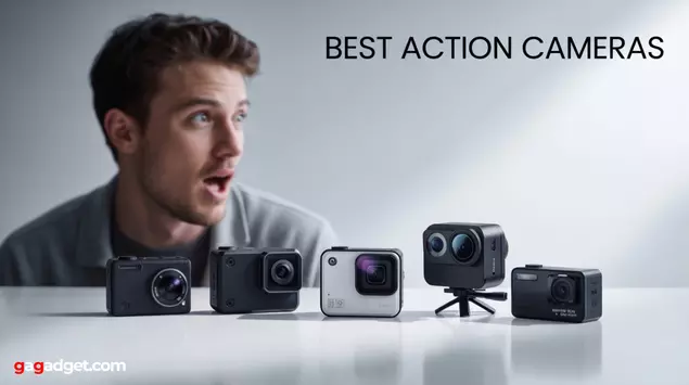 Beste Compacte Actiecamera's