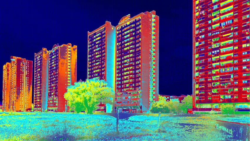 Onderzoekers hebben AI ontwikkeld om de energie-efficiëntie van gebouwen te bepalen aan de hand van een foto of satellietbeeld