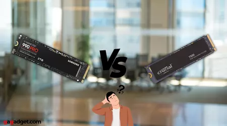 Samsung 990 Pro vs Crucial T500: Vergelijking
