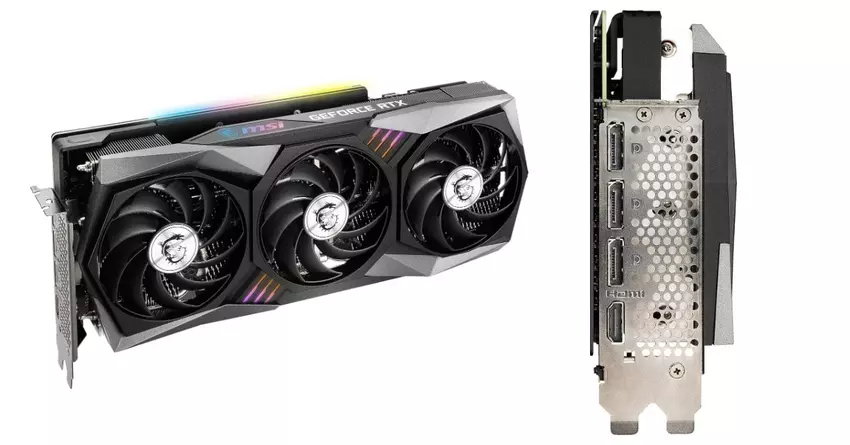 MSI Gaming GeForce X Trio rtx 3070 vergelijking