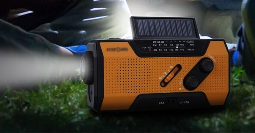 FOSPOWER EMERGENCY beste AM/FM-radio