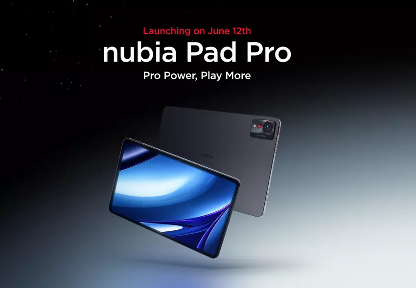 Nieuwe Nubia Pad Pro tablet met Snapdragon 8 Gen 3 is nu beschikbaar voor pre-order in Europa