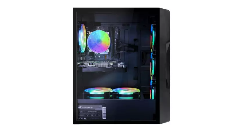 STGAubron ABR1824 top gaming-pc’s tot 500 euro