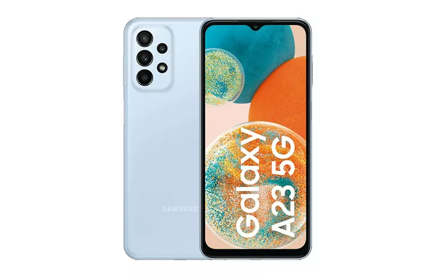 Samsung Galaxy A23 is begonnen met het ontvangen van een beveiligingsupdate voor januari 2025
