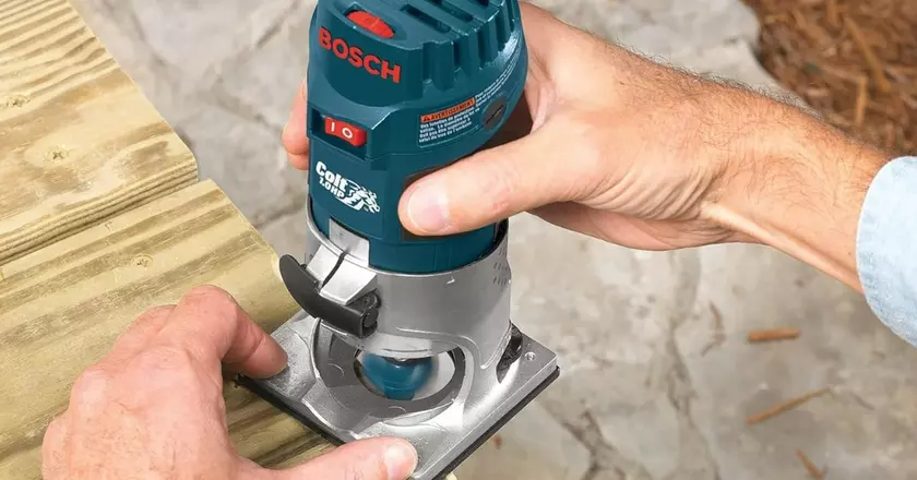 Bosch Colt PR20EVS bovenfrees top houtfrezen onder de 100