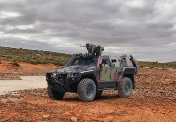 Turkse Otokar Cobra II pantservoertuigen ontvangen ...