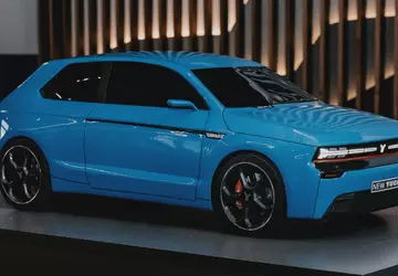 Yugo keert terug: compact hatchback-concept onthuld