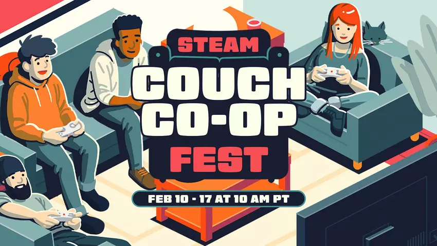 Mis het niet! Steam organiseert een festival van coöperatieve games