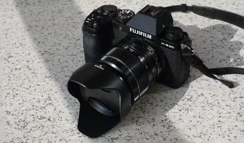 Fujifilm X-S20 vlogging camera test